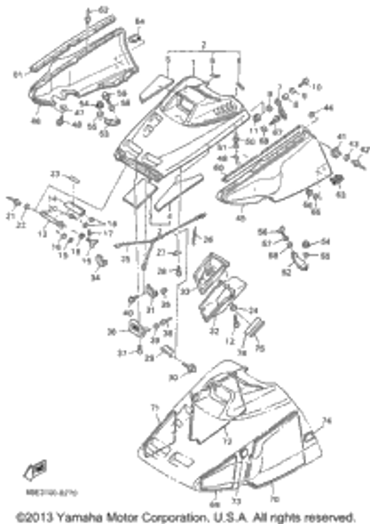 Washer, Plate 1996 OVATION LE (CS340EW) 90201-05725-00