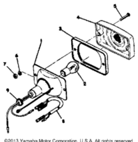 Nut 1971 SW433E 95301-04600-00