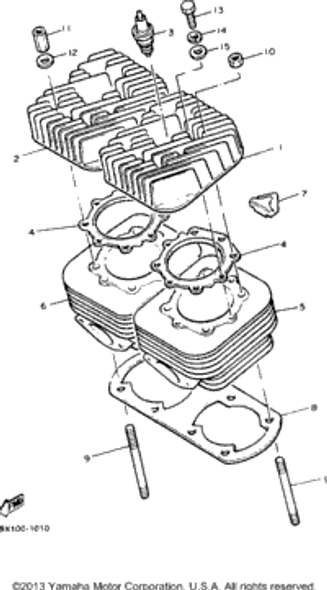 Nut 1994 PHAZER II (PZ480U) 90179-08269-00