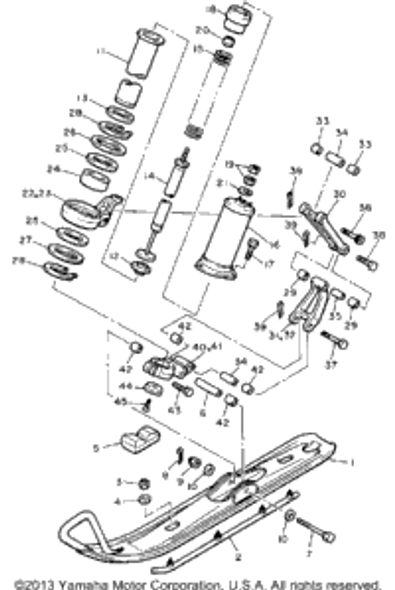 Bush, Bimetal Formed 1992 OVATION LE (CS340ES) 90384-14091-00