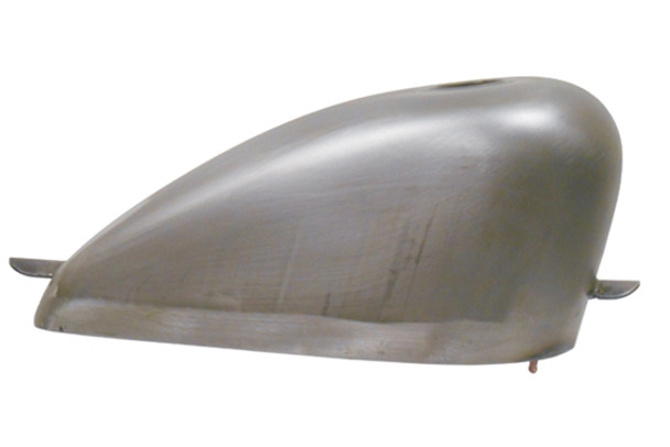 2.4 Gallon Steel Low Tunnel "Sportster Style" Bobber Motorcycle Gas Tank 81030