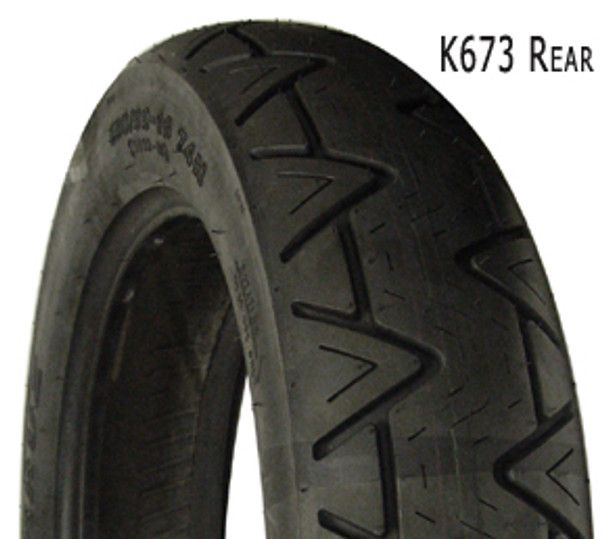 Kenda Kruz K673 Morotcycle Street Rear Tire (Cruisers/Touring) - 150/80H16