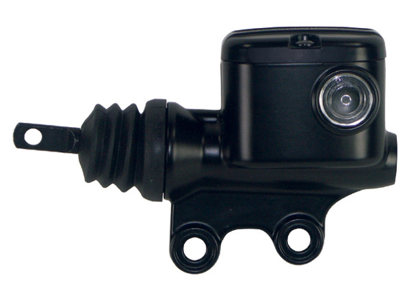 Black Rear Brake Master Cylinder For 2008-later Harley Touring Motorcycles 41763-08B