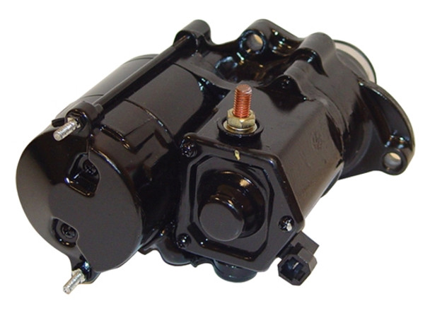 High Torque Black V-Factor Motorcycle Starter Motor for Harley 2006-Later Dyna, Electra Glide, Fatboy