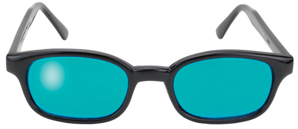 THE ORIGINAL KD'S -  Turquoise Lens