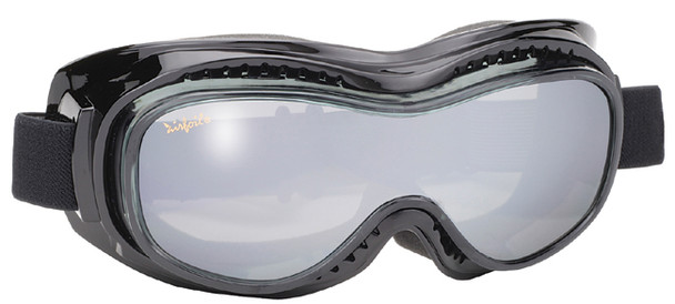 Airfoil "Fit-Over" Anti-Fog Goggles with Smoke-Silver Mirror Lens