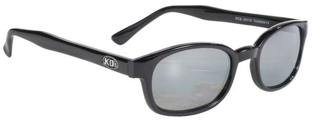 X-KD SUNGLASS  - silver mirror lens