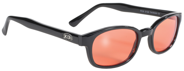 X-KD SUNGLASS   - orange lens