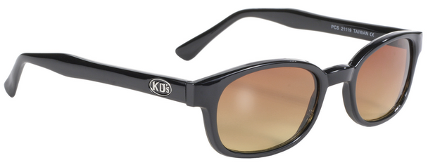 X-KD SUNGLASS - blue buster amber lens