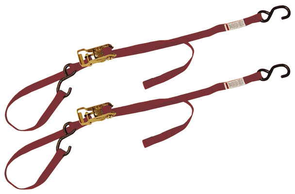 INTEGRA "RAT PAK" RATCHET TIE DOWN STRAPS FOR HEAVY DUTY JOBS