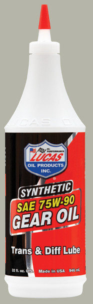 SYNTHETIC TRANSMISION & GEAR OIL FOR ALL BIG TWINS