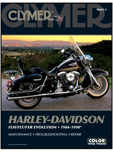 REPAIR MANUALS FOR BIG TWIN & SPORTSTER