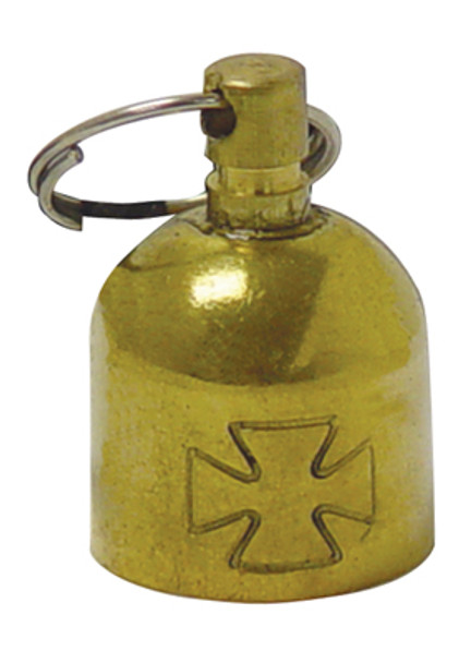 V-FACTOR POLISHED BRASS FRIENDSHIP BELL