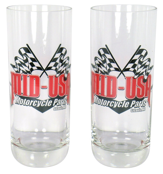 MID-USA LOGO COCKTAIL GLASSES