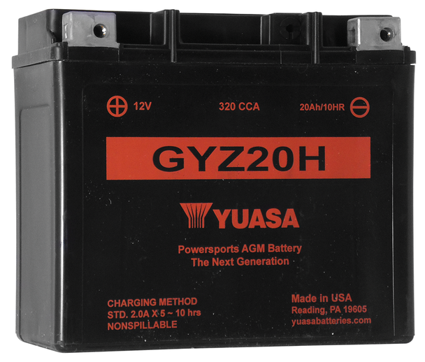 MAINTENANCE FREE BATTERY FOR 12 VOLT MODELS