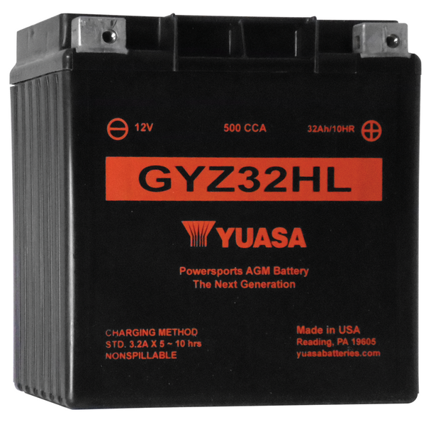 MAINTENANCE FREE BATTERY FOR 12 VOLT MODELS