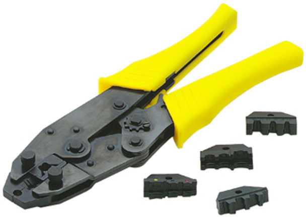 WIRE CRIMPING AND STRIPPING TOOL