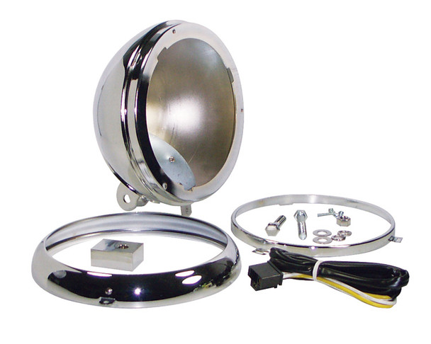 7" HEADLIGHT SHELL FOR FATBOY & HERITAGE