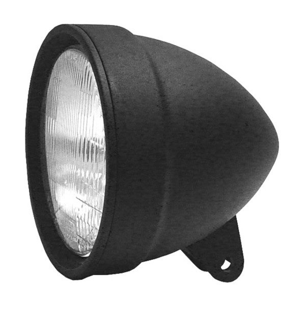 V-Factor 5 & 3/4" Matte Black Headlight Assembly For Harley & Custom Use DOT Approved