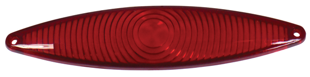 REPLACEMENT LENS FOR V-FACTOR SMALL CATEYE TAILLIGHT/LICENSE MOUNTS  FOR CUSTOM USE