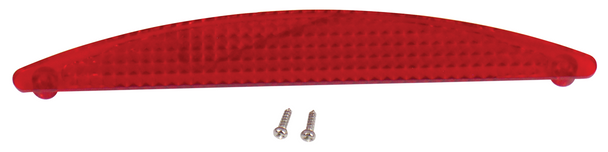 TAILLIGHT LENS ONLY FOR V-FACTOR AXLE MOUNT HORIZONTAL TAILLIGHT/LICENSE MOUNT FOR SOFTAIL