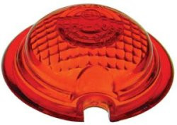 REPLACEMENT LENS FOR V-FACTOR SPARTO STYLE TAILLIGHTS FOR CUSTOM USE