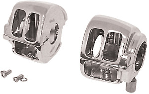 V-FACTOR HANDLEBAR SWITCH HOUSINGS & SWITCH HOUSING KITS FOR ALL MODELS 1996/LATER