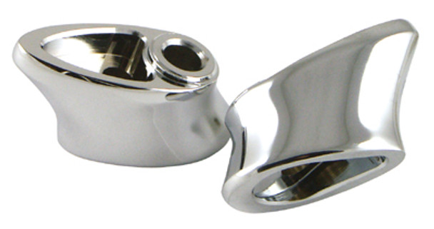 OPTIONAL MOUNTS FOR POINTED STYLE TURN SIGNALS FOR CUSTOM USE