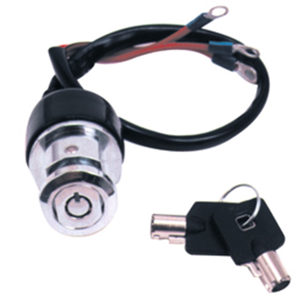 V-Factor Harley Dyna Narrow Glide 1991-2005 Round Key Ignition-Light Switch For  OE & Custom Use Hd# 71705-97