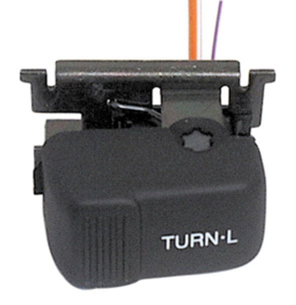 Black Left Turn Switch with white lettering Fits Big Twin & Sportster 1996-Later, VRSC 2002-Later Replaces HD# 71598-96