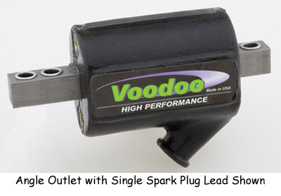 VOODOO IGNITION COILS FOR BIG TWIN & SPORTSTER