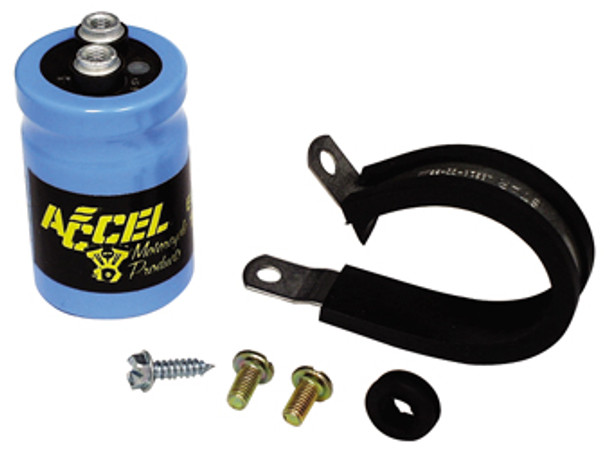 Accel Battery Eliminator Capacitor For Harley Big Twin Electra Glide & Sportster #151308