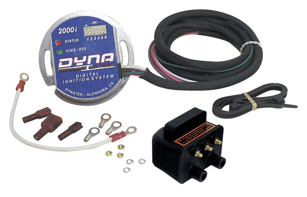 ELECTRONIC ADVANCE IGNITION SYSTEMS AND MODULE  FOR BIG TWIN & SPORTSTER