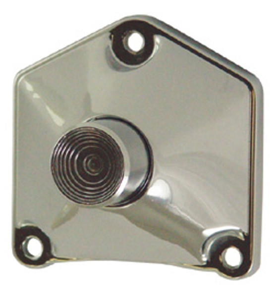 V-FACTOR SOLENOID COVERS WITH STARTER BUTTON FOR BIG TWIN