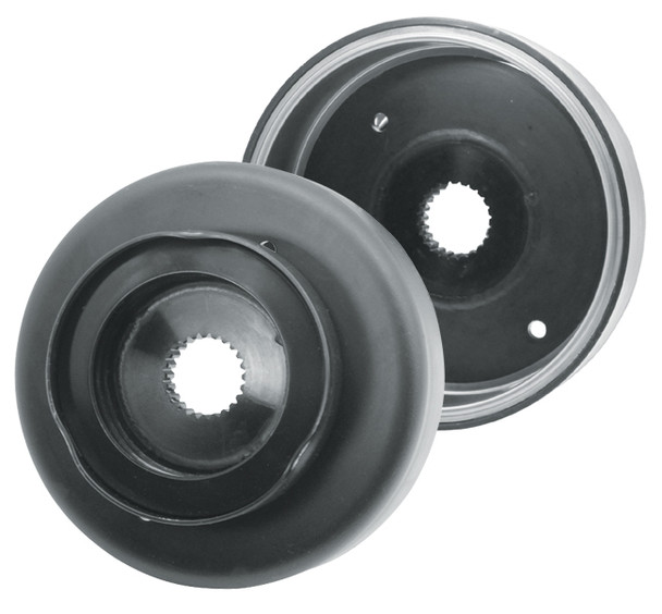 Heavy Duty Alternator Rotor Black Harley Big Twin 2007-Later with 50 Amp charging system HD# 40356-07