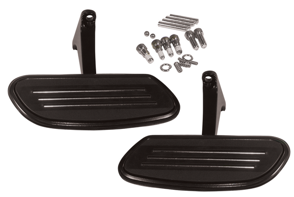 V-FACTOR SPEED-LINE FOOTBOARDS FOR TOURING MODELS