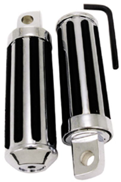 CHROME RAIL FOOTREST PAIRS FOR ALL MODELS