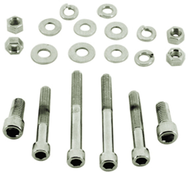 ALLEN HEAD ENGINE MOUNT HARDWARE KITS FOR BIG TWIN