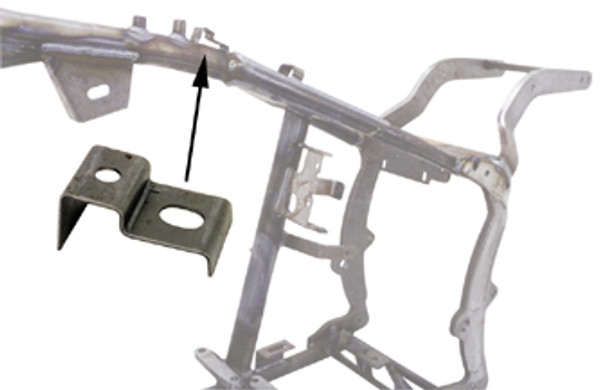 FRAME BRACKETS FOR BIG TWIN & CUSTOM USE