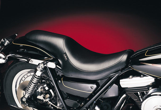 Le Pera Smooth Silhouette Seat Fits Harley FXR Models L-868