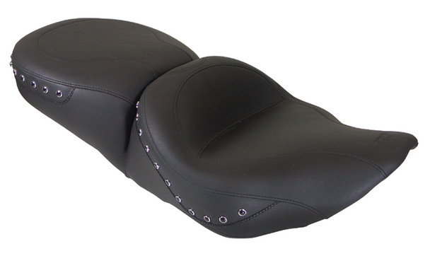 Comfortable Touring Seat For Long Distance Riding Fits Harley Road King 1997-07, Screamin' Eagle 1997-05 & FLHX Street Glide 2006-07 #75577