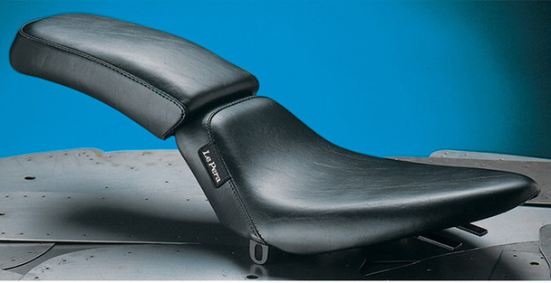 Le Pera Bare Bones Naugahyde Solo Seat Fits Harley Big Twin 4 speed 1965-Later LN-002