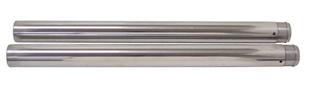 Fork Slider Tubes Hard Chrome Pair Stock 20 & 1/4" 2" Fits Harley FLT, FLTC, FLTCU, FLHT, FLHTC, FLHTCU, FLHS, FLHR 1986-99 HD# 45827-84 HD# 45930-86