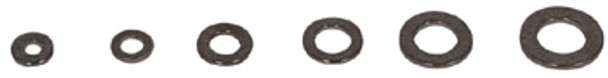 HARDWARE FLAT WASHERS FOR ALL U.S. MOTORCYCLES