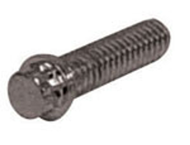 12 Point Coarse Bolts For All U.S. Motorcycles Chrome Plated 1 - 4 -20 thread 2 " length Package of 10