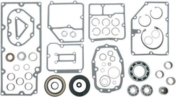 Jims 5 & 6 Speed Transmission Rebuild Kit for 1991-98 Harley Big Twin Dyna, Electra Glide, Softail, Road King #1021