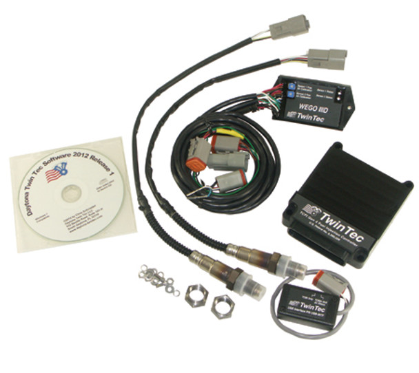 Daytona Tuneable Ignition Fuel Module Kit For EFI Twin Cam Fits Harley Softail & Dyna 2012-Later