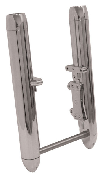 Billet Torpedo Style Fork Leg Set For 41mm Forks Fits Harley FXST 1984-99, FXWG 1985-86 & FXDWG 1993-99