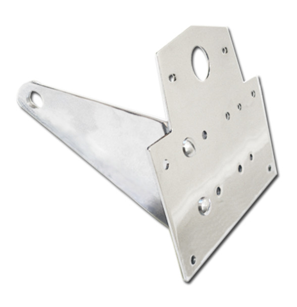 Chrome Billet Side Mount License Plate Bracket for KTM Models