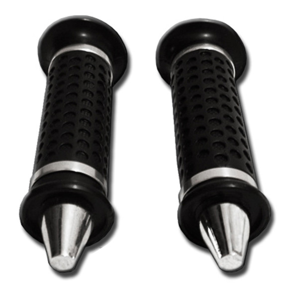 Motorcycle / ATV Gel Rubber Handlebar Comfort Grips Pair